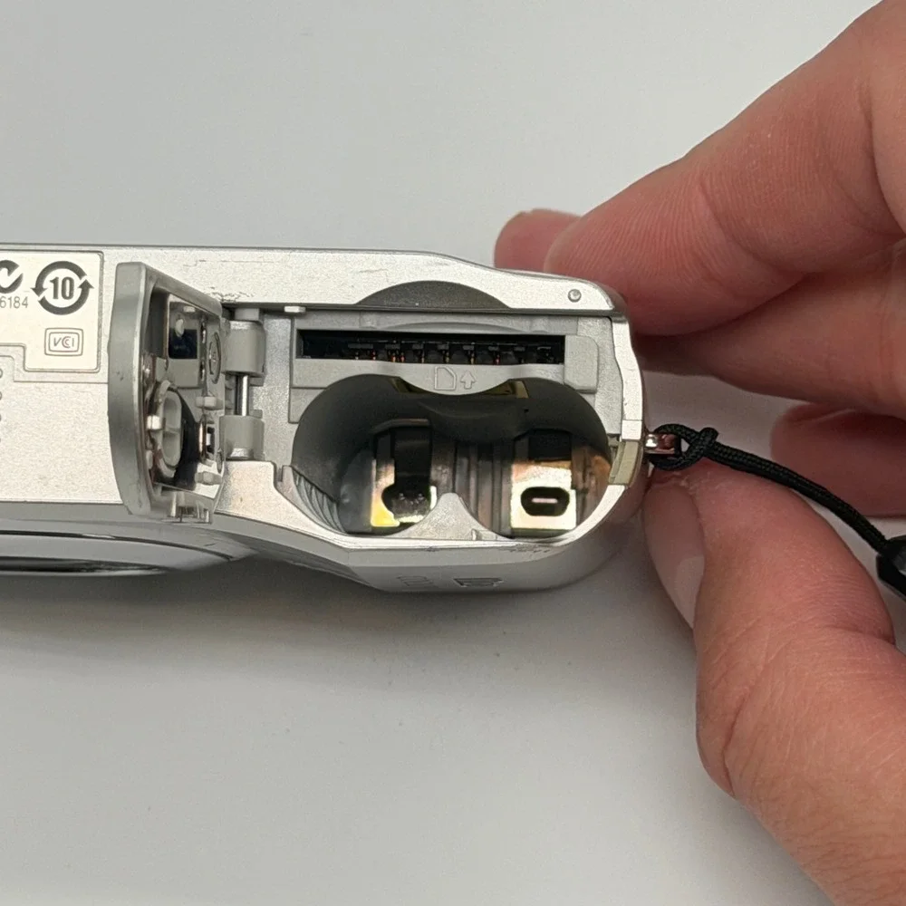 Nikon battery door